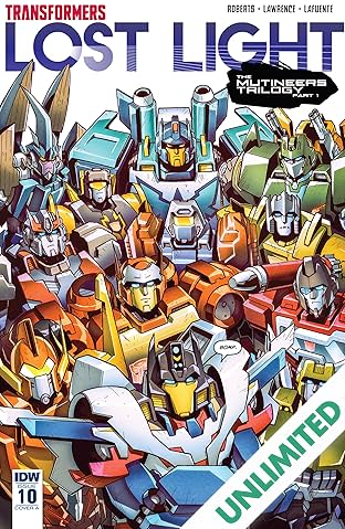 Transformers: Lost Light #10